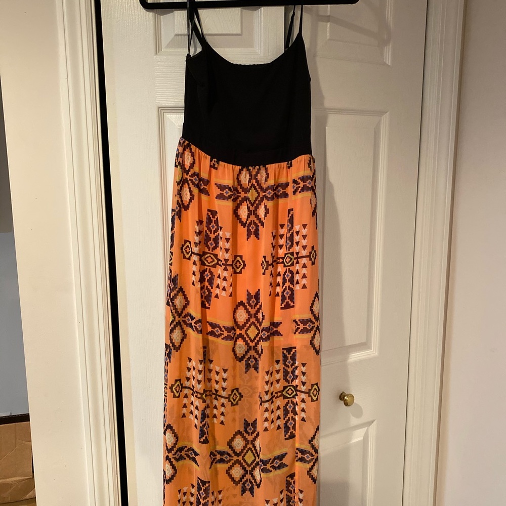 Forever 21 Aztec print sundress